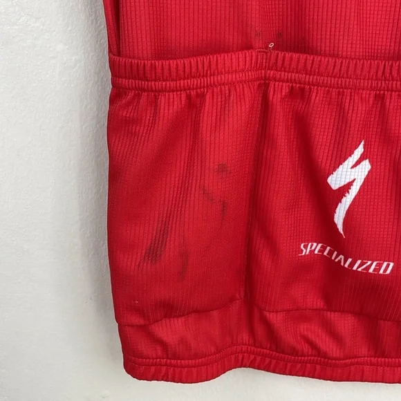 SPECIALIZED RACING  ELITE MTB TEAMS - SFR - GERMANY Sz M shirt - Picture 5 of 11